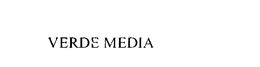 VERDE MEDIA trademark