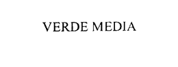 VERDE MEDIA trademark