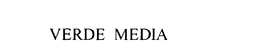 VERDE MEDIA trademark