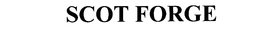 SCOT FORGE trademark