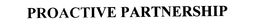 PROACTIVE PARTNERSHIP trademark