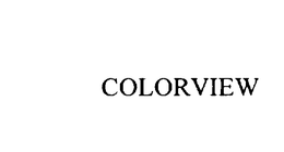 COLORVIEW trademark
