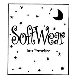 SOFTWEAR SAN FRANCISCO trademark