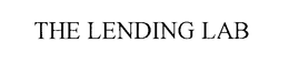THE LENDING LAB trademark