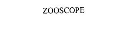 ZOOSCOPE trademark