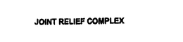 JOINT RELIEF COMPLEX trademark