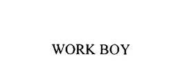 WORK BOY trademark