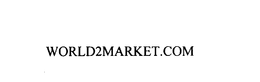 WORLD2MARKET.COM trademark