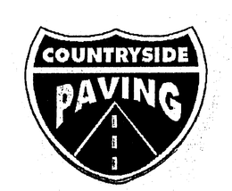 COUNTRYSIDE PAVING trademark