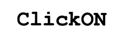 CLICKON trademark