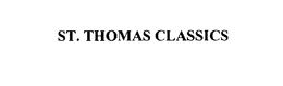 ST. THOMAS CLASSICS trademark