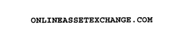 ONLINEASSETEXCHANGE.COM trademark