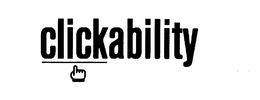 CLICKABILITY trademark