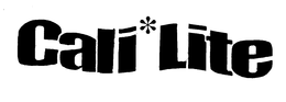 CALI*LITE trademark