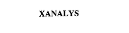 XANALYS trademark