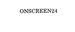 ONSCREEN24 trademark