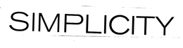 SIMPLICITY trademark