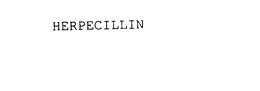 HERPECILLIN trademark