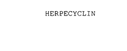 HERPECYCLIN trademark