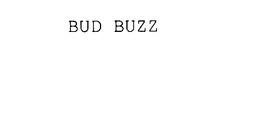 BUD BUZZ trademark