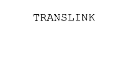 TRANSLINK trademark