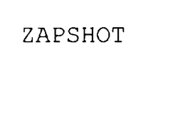 ZAPSHOT trademark