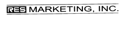 RES MARKETING, INC. trademark