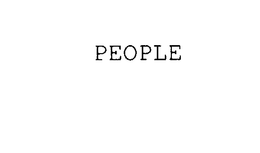 PEOPLE trademark