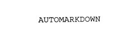 AUTOMARKDOWN trademark