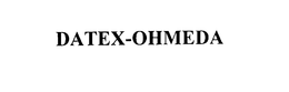DATEX-OHMEDA trademark