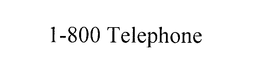 1-800 TELEPHONE trademark
