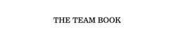 THE TEAM BOOK trademark