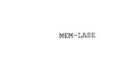 MEM-LASE trademark