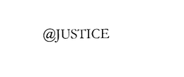 @JUSTICE trademark