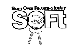 SOFT START OVER FINANCING TODAY trademark