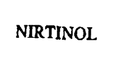 NIRTINOL trademark