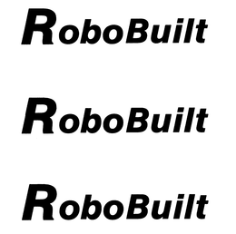 ROBOBUILT trademark