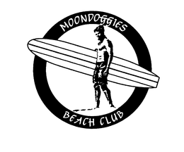 MOONDOGGIES BEACH CLUB trademark