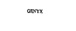 GENYX trademark