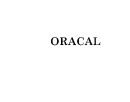 ORACAL trademark