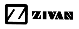 Z ZIVAN trademark