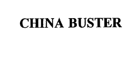 CHINA BUSTER trademark