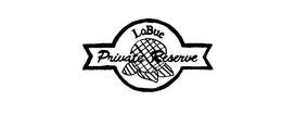 LOBUE PRIVATE RESERVE trademark