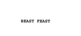 BEAST FEAST trademark