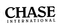 CHASE INTERNATIONAL trademark