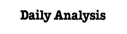 DAILY ANALYSIS trademark