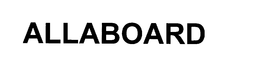 ALLABOARD trademark