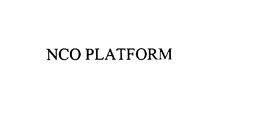 NCO PLATFORM trademark