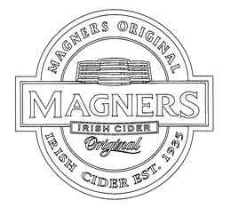 MAGNERS MAGNERS ORIGINAL IRISH CIDER EST. 1935 IRISH CIDER ORIGINAL trademark