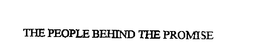 THE PEOPLE BEHIND THE PROMISE trademark